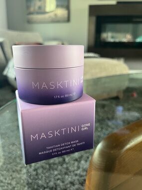 Masktini- Tahitian Detox Mask - Gone Girl